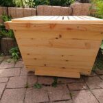 Home-Hive-Baukostruktion-Sicht-Hinterklappe