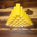 Wachspyramide-2
